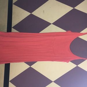 Calvin Klein patio dress floor length